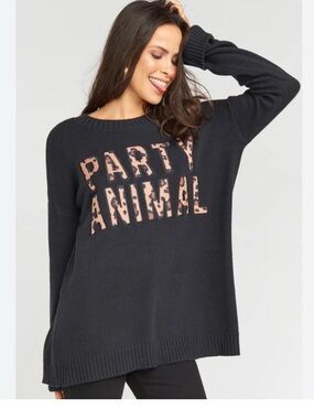 Show Me Your MuMu Fireside Party Animal Sweater